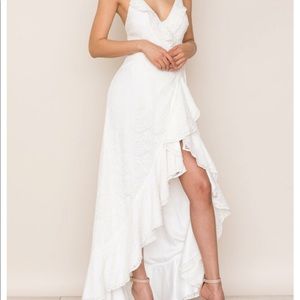 Yumi Kim Meadow Lace Maxi Dress